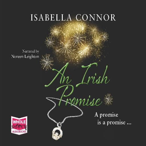book cover for An Irish Promise