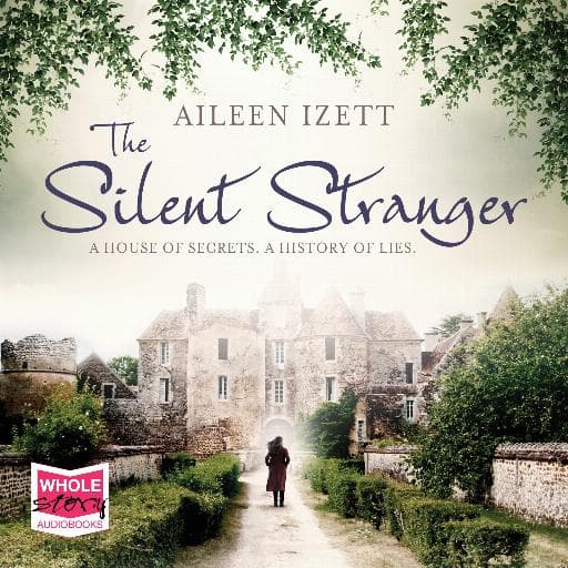 book cover for The Silent Stranger