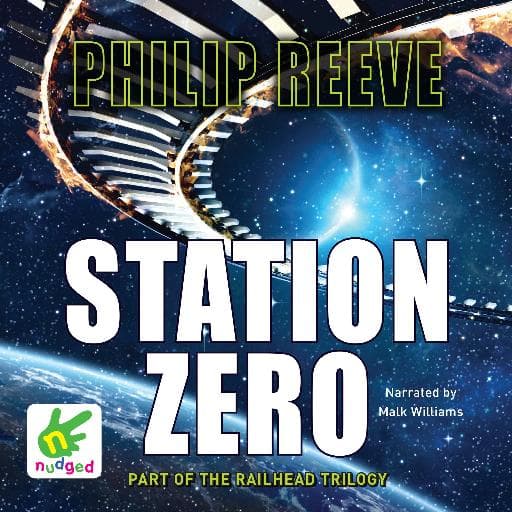 book cover for Station Zero