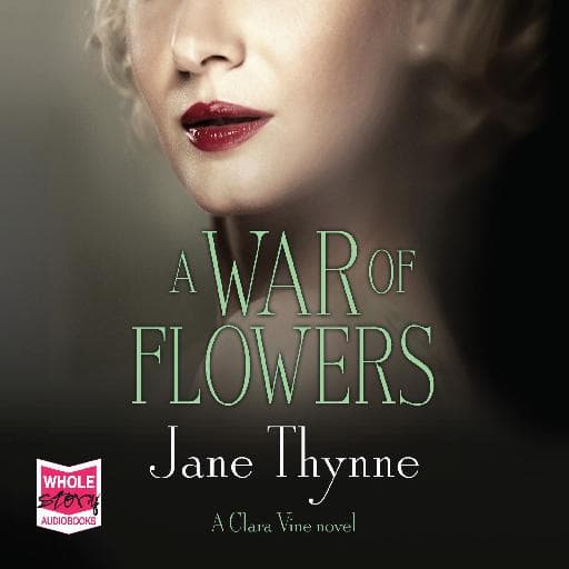 book cover for A War of Flowers