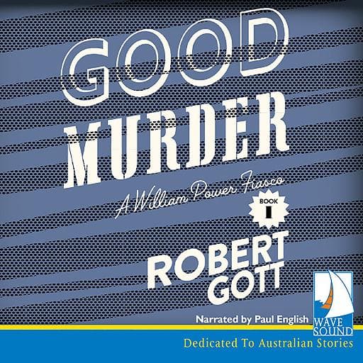 book cover for Good Murder