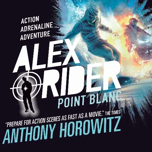 book cover for Point Blanc