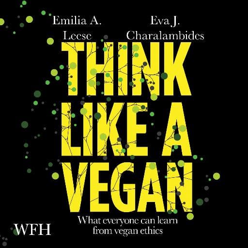 book cover for Think Like a Vegan