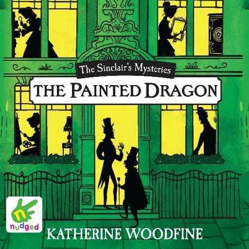 book cover for The Painted Dragon