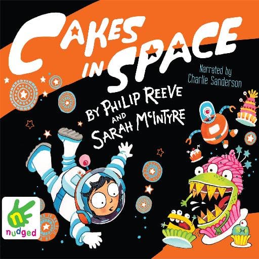 book cover for Cakes In Space