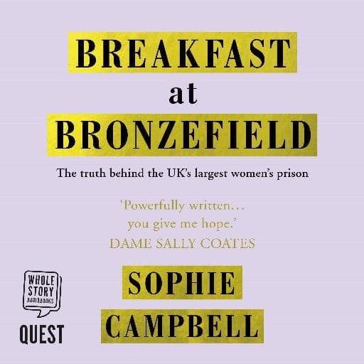 book cover for Breakfast at Bronzefield