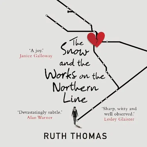 book cover for The Snow and the Works on the Northern Line