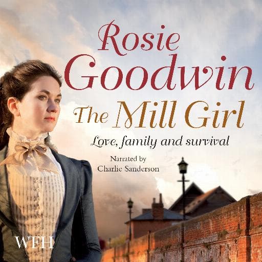 book cover for The Mill Girl