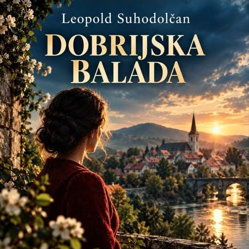 book cover for Dobrijska balada