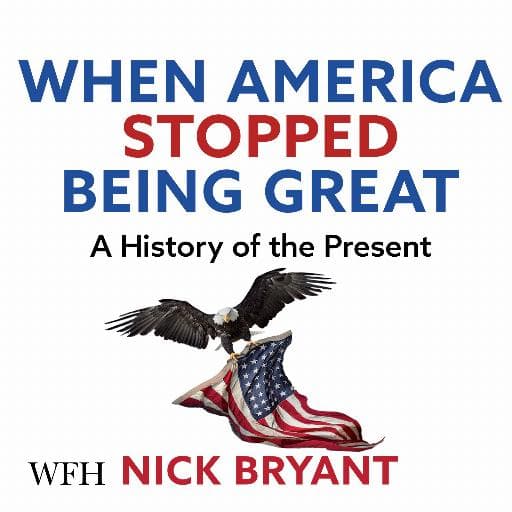 book cover for When America Stopped Being Great
