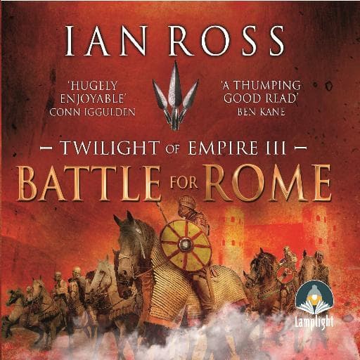 book cover for Battle For Rome