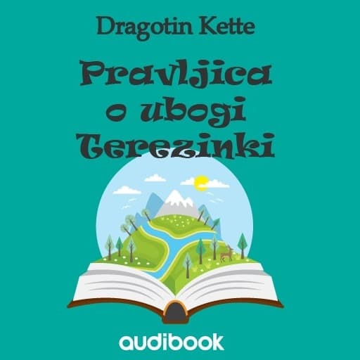 book cover for Pravljica o ubogi Terezinki
