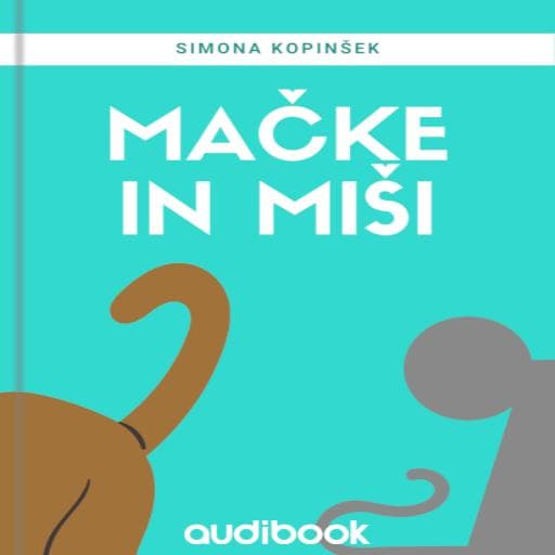 book cover for Mačke in miši