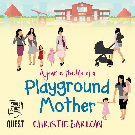 book cover for A Year in the Life of a Playground Mother