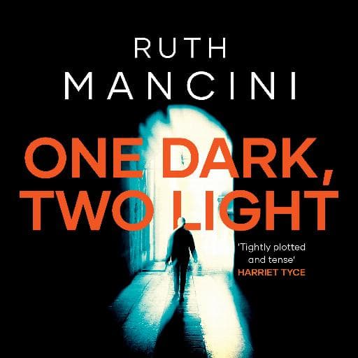 book cover for One Dark, Two Light