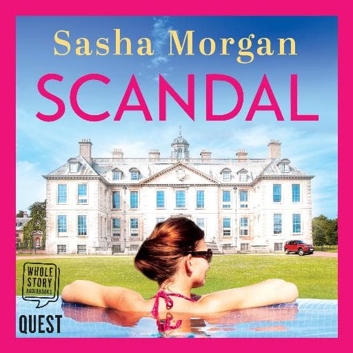 book cover for Scandal