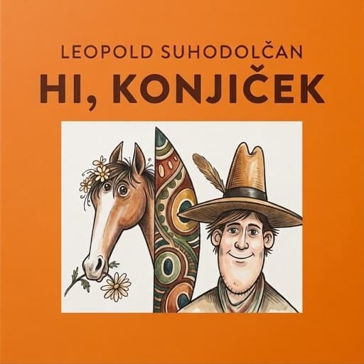 book cover for Hi, konjiček