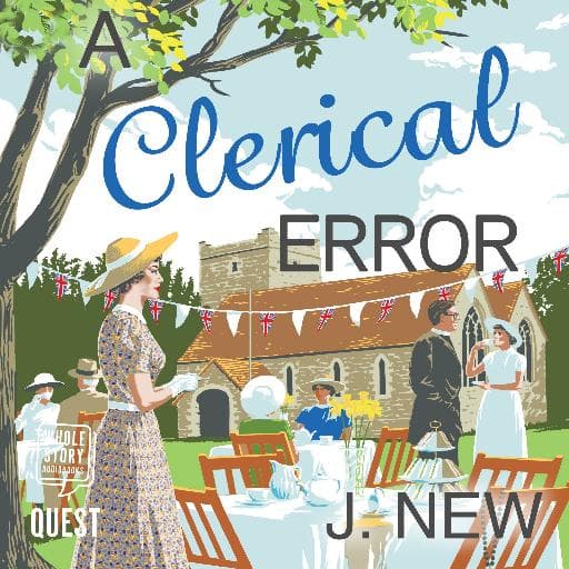 book cover for A Clerical Error