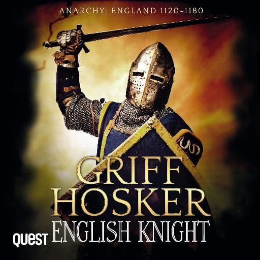 book cover for English Knight