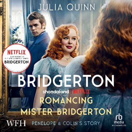 book cover for Bridgerton: Romancing Mister Bridgerton