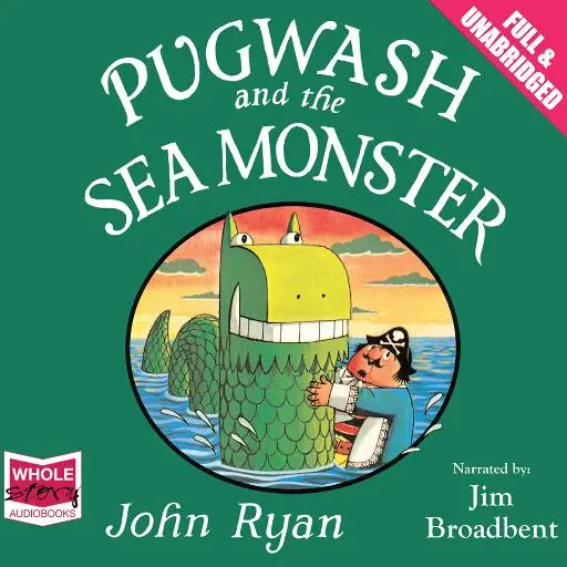 book cover for Pugwash and the Sea Monster