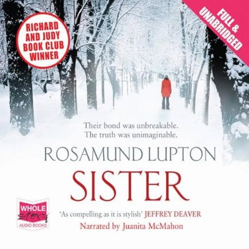 book cover for Sister