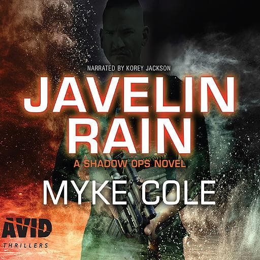 book cover for Javelin Rain