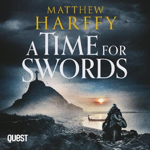 book cover for A Time for Swords