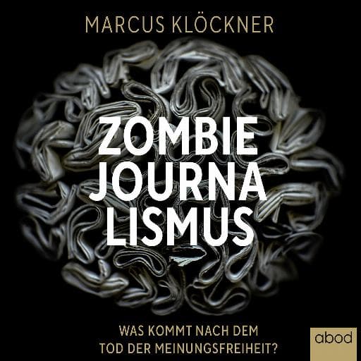 book cover for Zombie-Journalismus