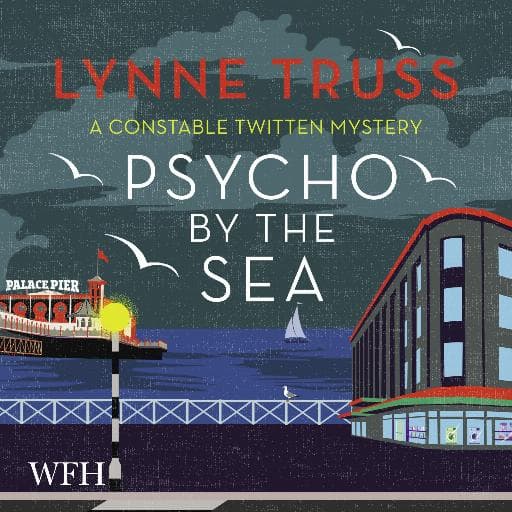 book cover for Psycho by the Sea