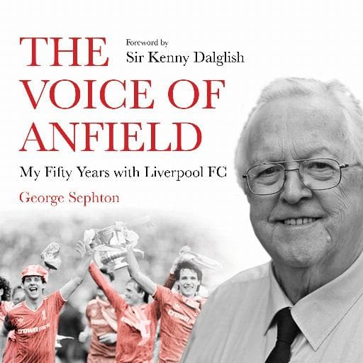 book cover for The Voice of Anfield