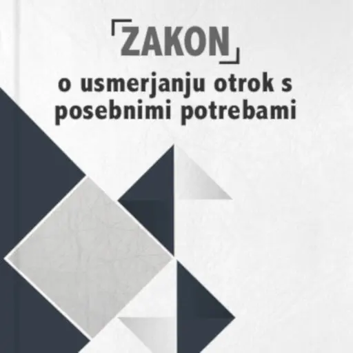 book cover for Zakon o usmerjanju otrok s posebnimi potrebami (ZUOPP-1)