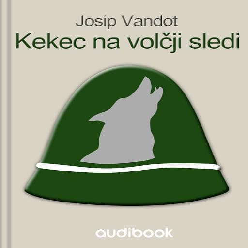 book cover for Kekec na volčji sledi