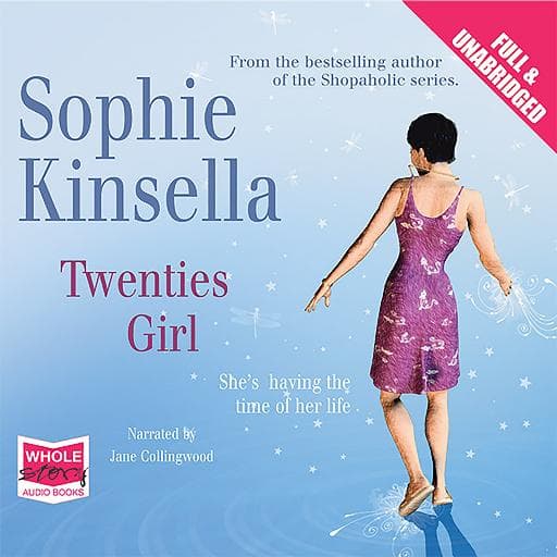 book cover for Twenties Girl