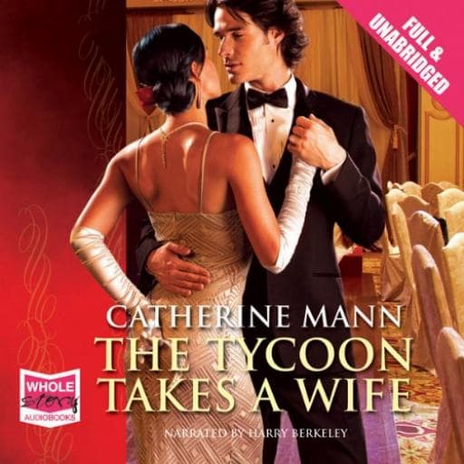 book cover for The Tycoon Takes a Wife