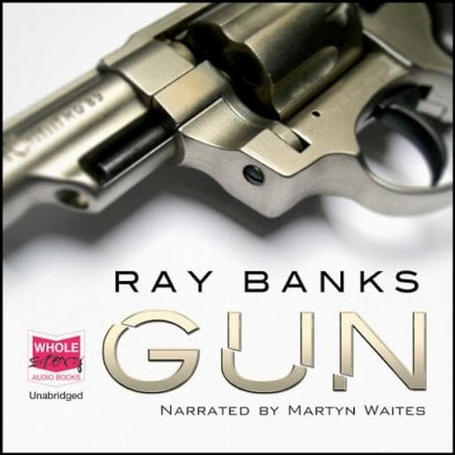 book cover for Gun
