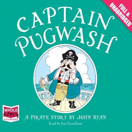 book cover for Captain Pugwash
