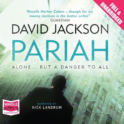 book cover for Pariah