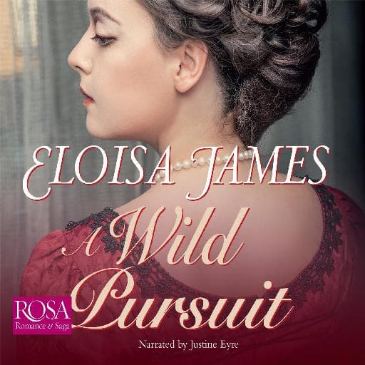 book cover for A Wild Pursuit