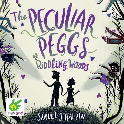 book cover for The Peculiar Peggs of Riddling Woods
