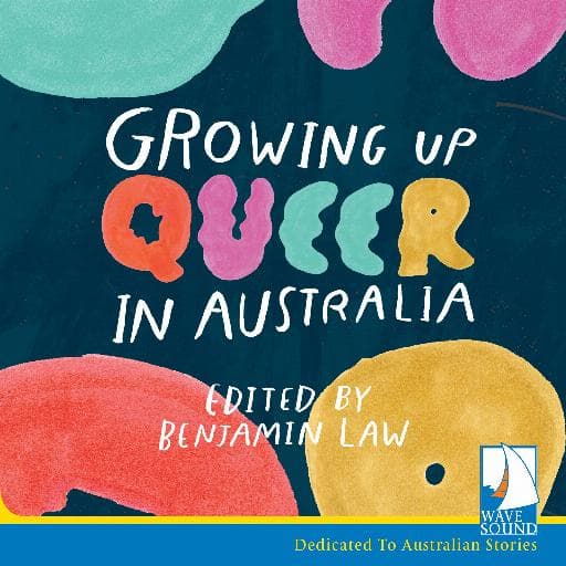 book cover for Growing Up Queer in Australia