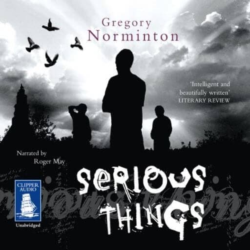 book cover for Serious Things