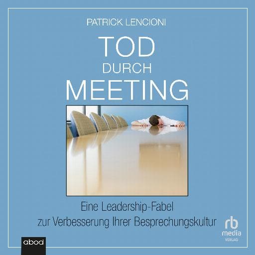 book cover for Tod durch Meeting