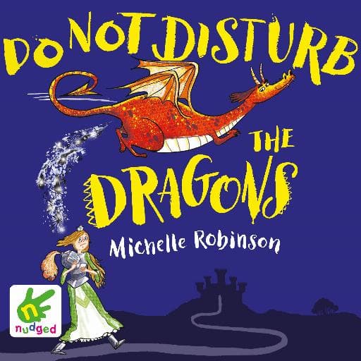 book cover for Do Not Disturb the Dragons
