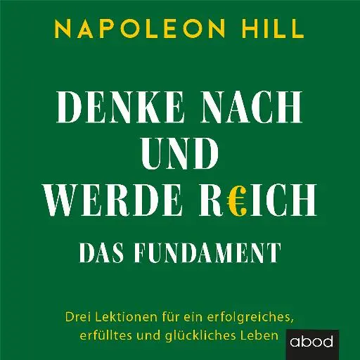 book cover for Denke nach und werde reich
