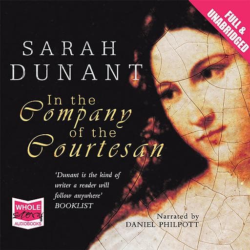 book cover for In the Company of the Courtesan