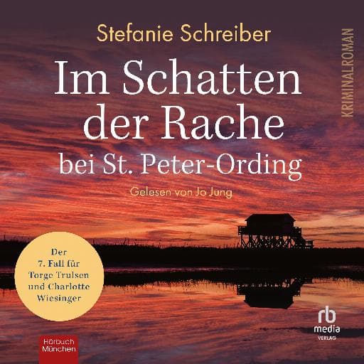 book cover for Im Schatten der Rache bei St. Peter-Ording