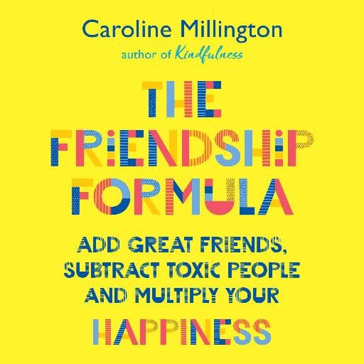 book cover for The Friendship Formula