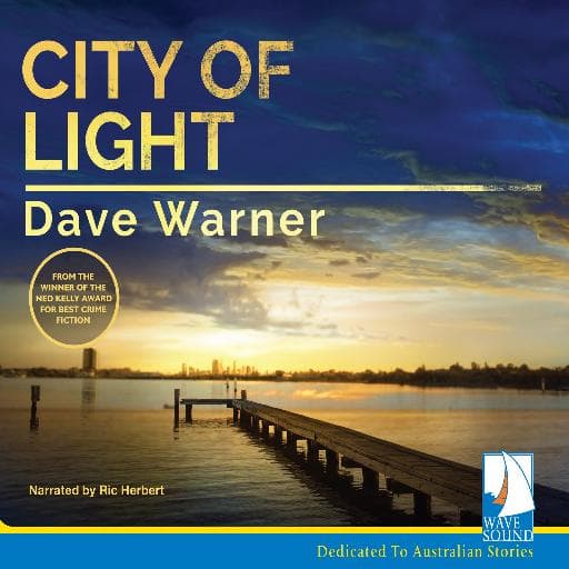 book cover for City of Light