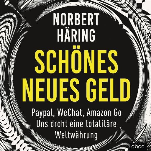 book cover for Schönes neues Geld